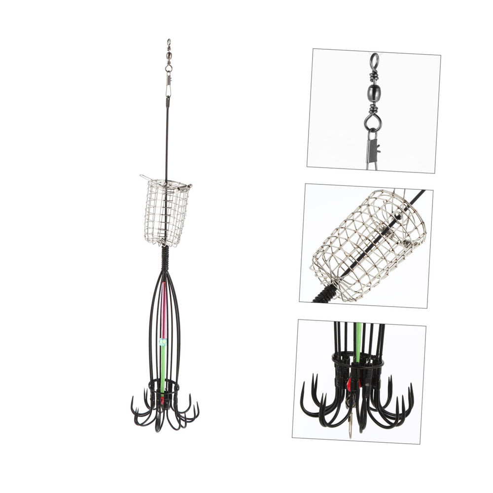 BESPORTBLE bait cage offers easy use for beginners and seasoned anglers.