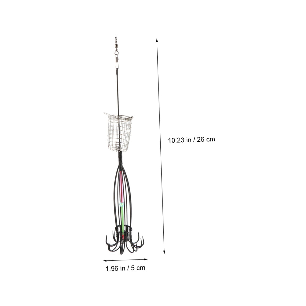BESPORTBLE bait cage enables quick catching on busy fishing days.