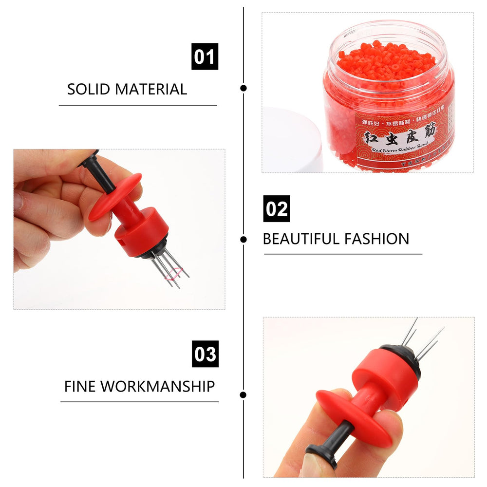 Besportble clip demonstrates simple mounting onto your pellet.