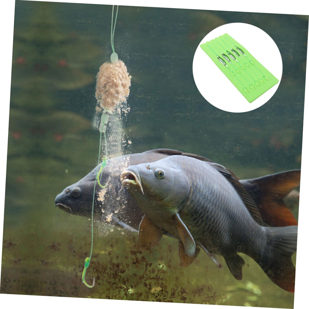BESPORTBLE bait spring feeder kit for stable bait presentation