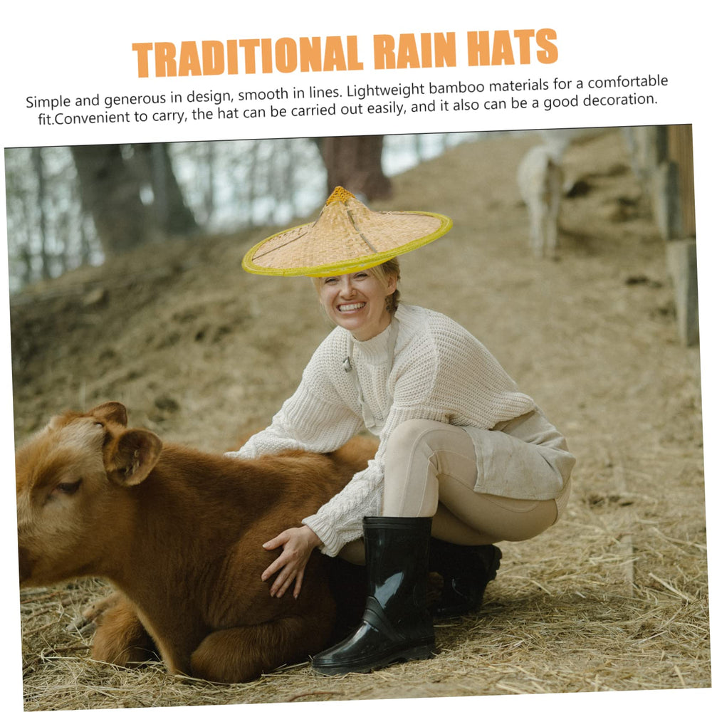 BESPORTBLE bamboo hat enhances outfits with natural texture