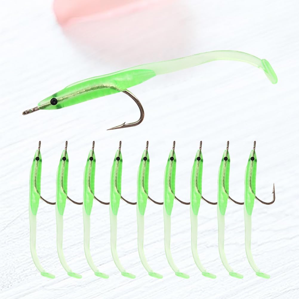 BesportBLE bass-focused soft bait kit offers versatile options