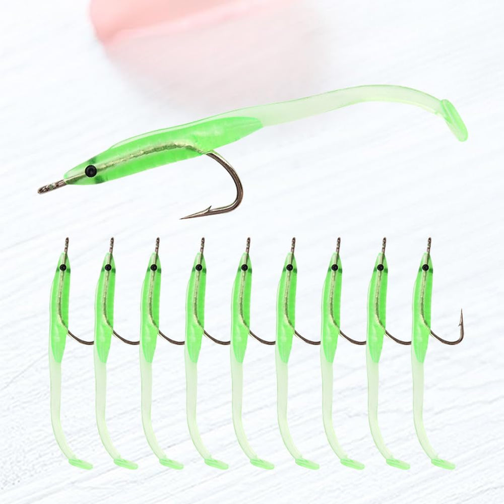 BesportBLE bass-focused soft bait kit offers versatile options