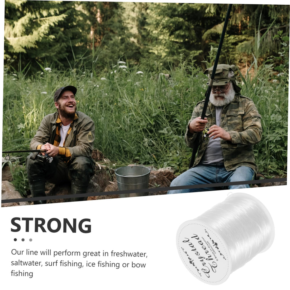 BESPORTBLE line suits bass, trout, walleye, muskie and more species.