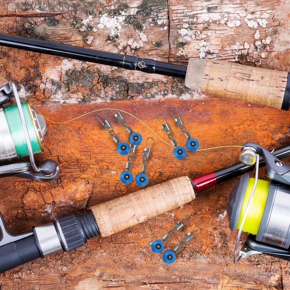 BESPORTBLE blue sinker slides ideal for freshwater setups and versatile use