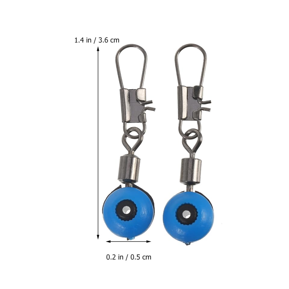 BESPORTBLE blue sinker slides designed for saltwater reliability and long-lasting performance