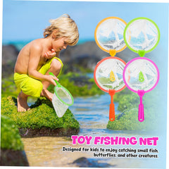 Besportble aquarium-safe plastic net ideal for safe bathtub play