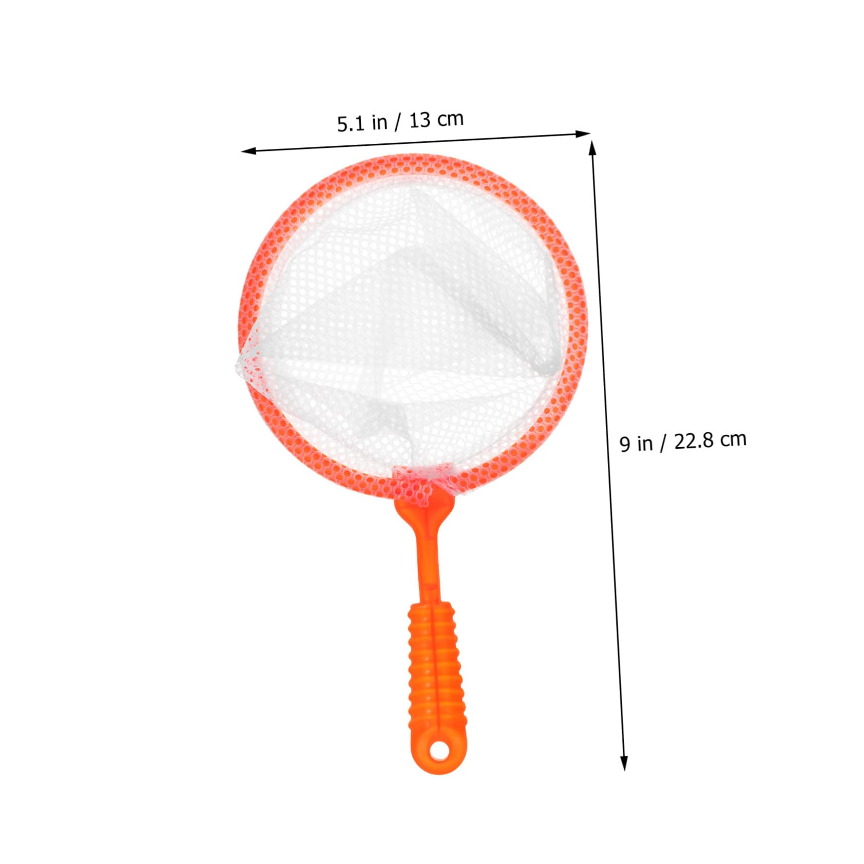 Besportble butterfly net with fine mesh for catching tiny shrimp and fish
