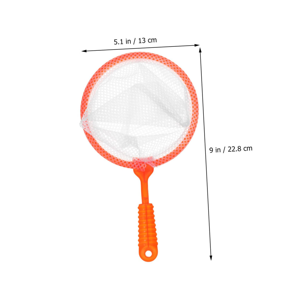 Besportble butterfly net with fine mesh for catching tiny shrimp and fish