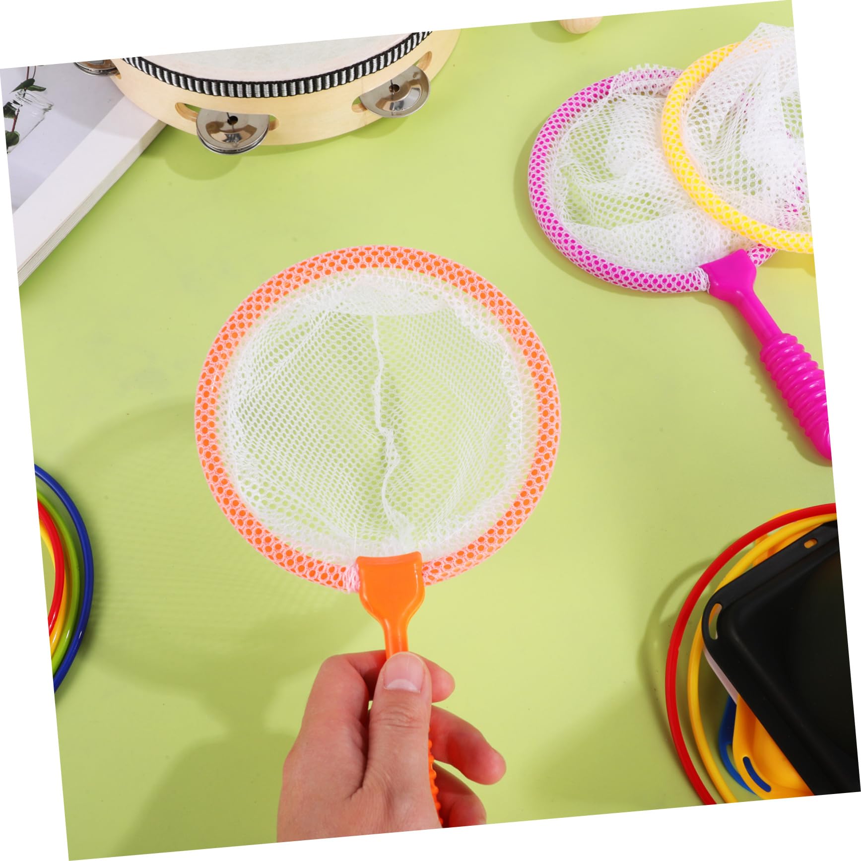 Besportble butterfly net designed for kid-friendly, safe play