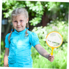 Besportble butterfly net with comfortable handle for extended play sessions