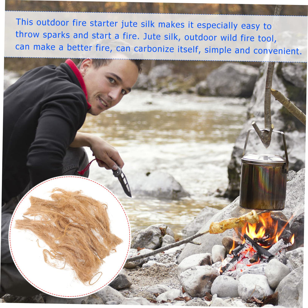 Besportble Camping Fire Starter Lightweight Tool easy to carry