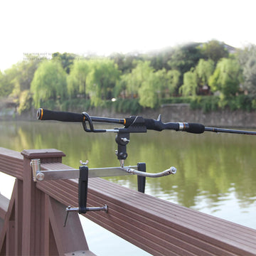 BESPORTBLE canoe/kayak mount keeps rods secure on watercraft