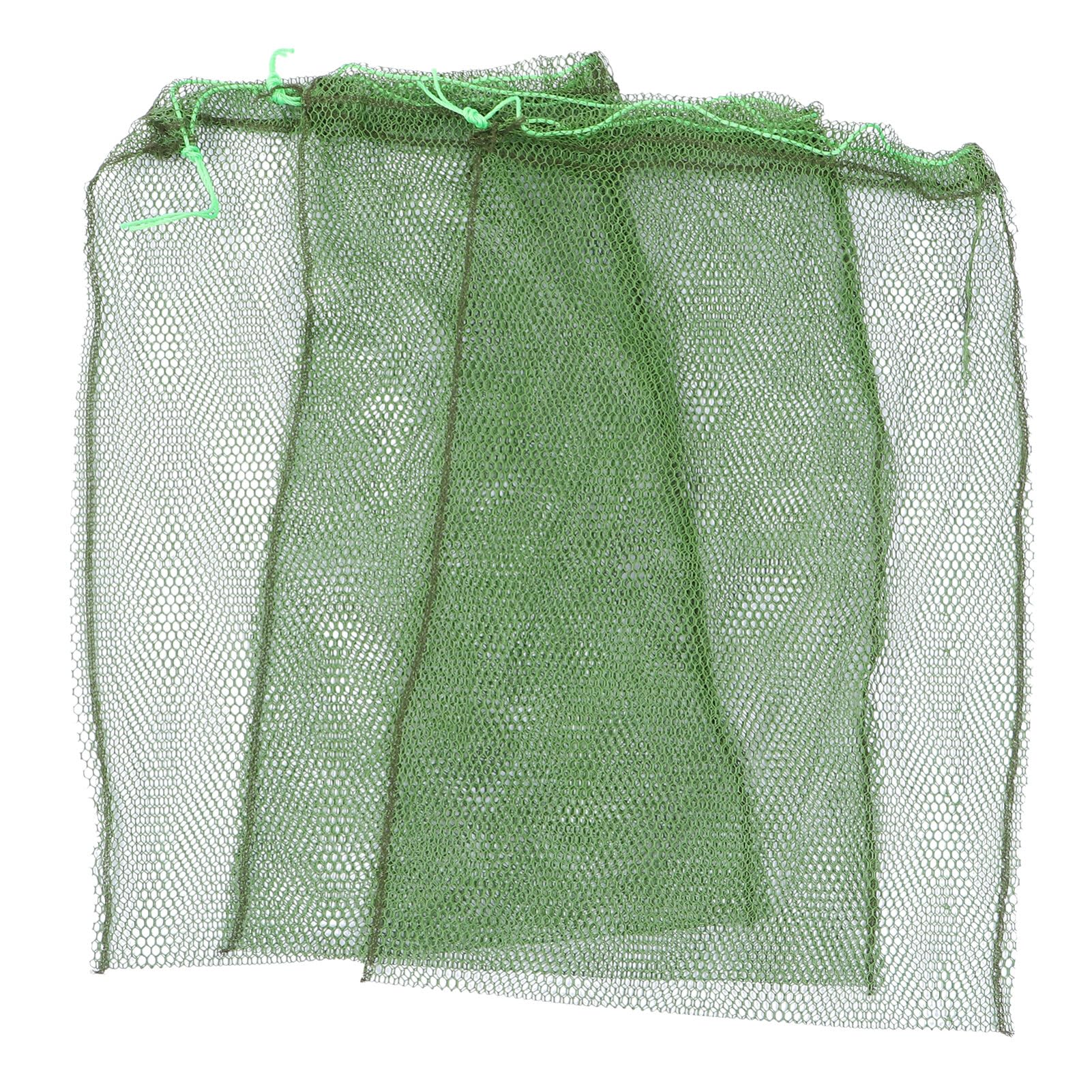 BESPORTBLE chum bag open view shows mesh fishing net for bait storage