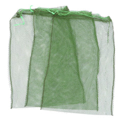 BESPORTBLE chum bag open view shows mesh fishing net for bait storage