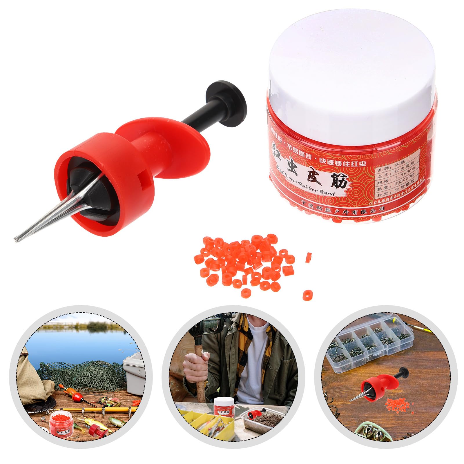 Besportble compact portable design fits easily in a tackle box.
