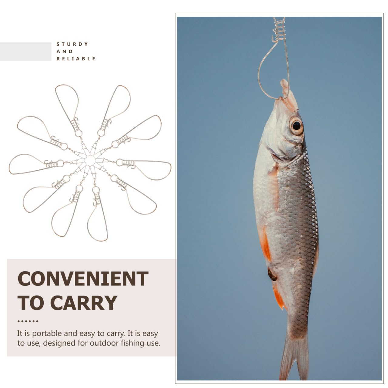 BESPORTBLE compact storage-ready tool for trips.