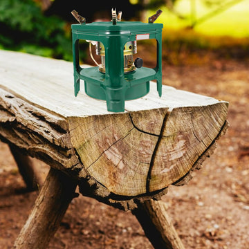 BESPORTBLE compact stove size fits 1-2 person meals.
