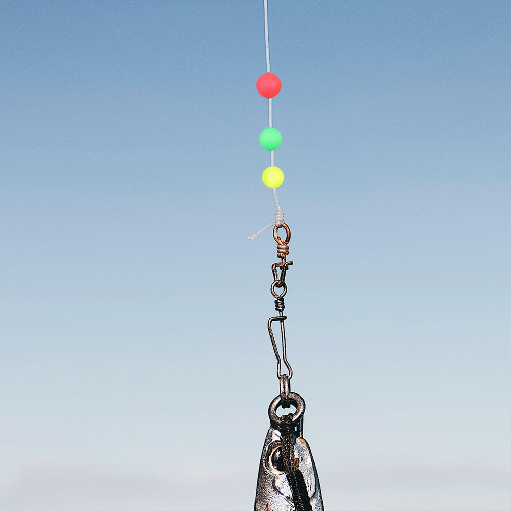 BESPORTBLE copper-ring bobber adds durability and secure line attachment.