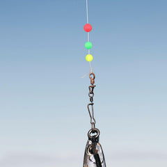 BESPORTBLE copper-ring bobber adds durability and secure line attachment.