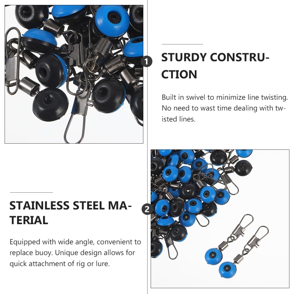 BESPORTBLE corrosion-resistant sinker slides withstand rugged marine environments