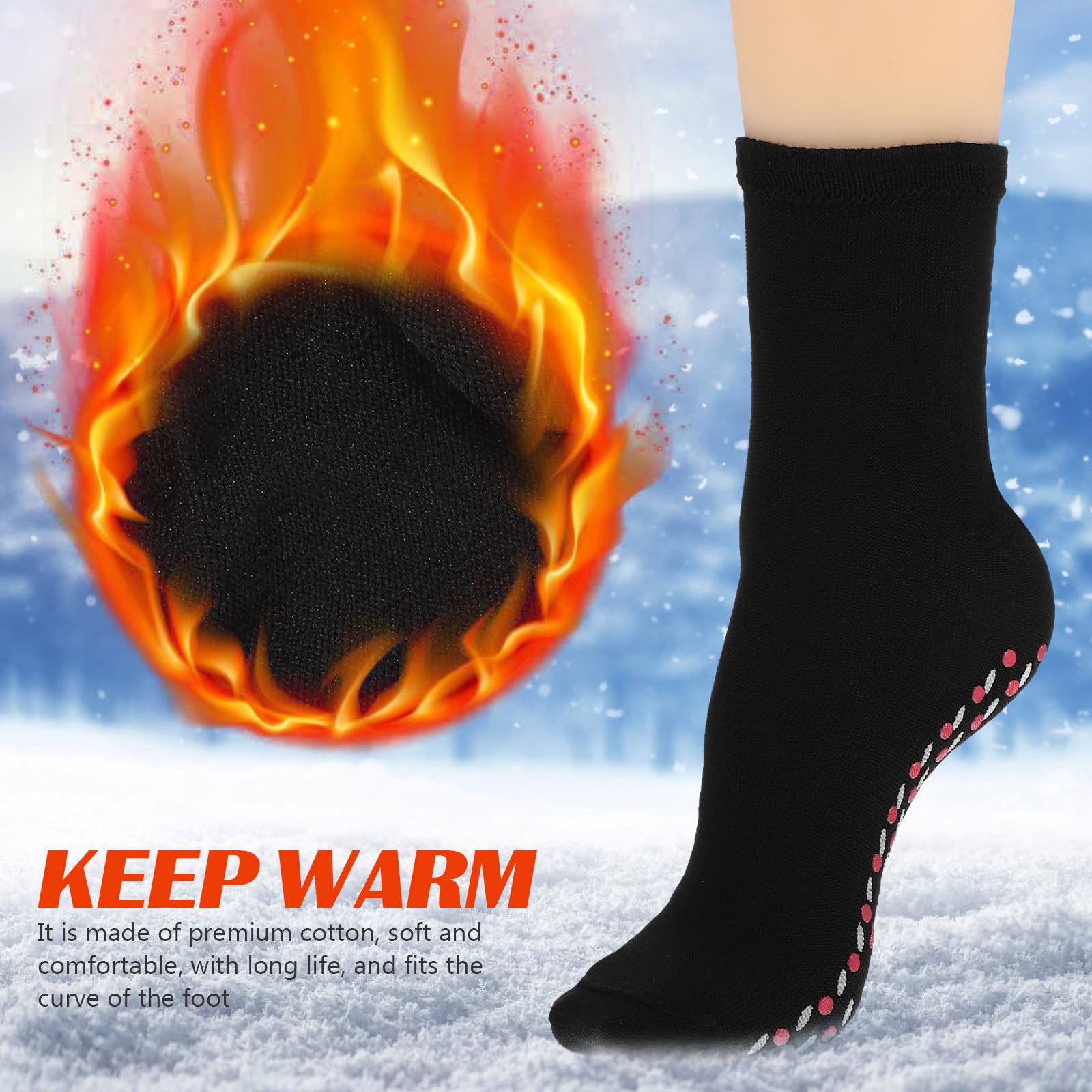 Besportble cotton blend socks show easy-care material for everyday wear