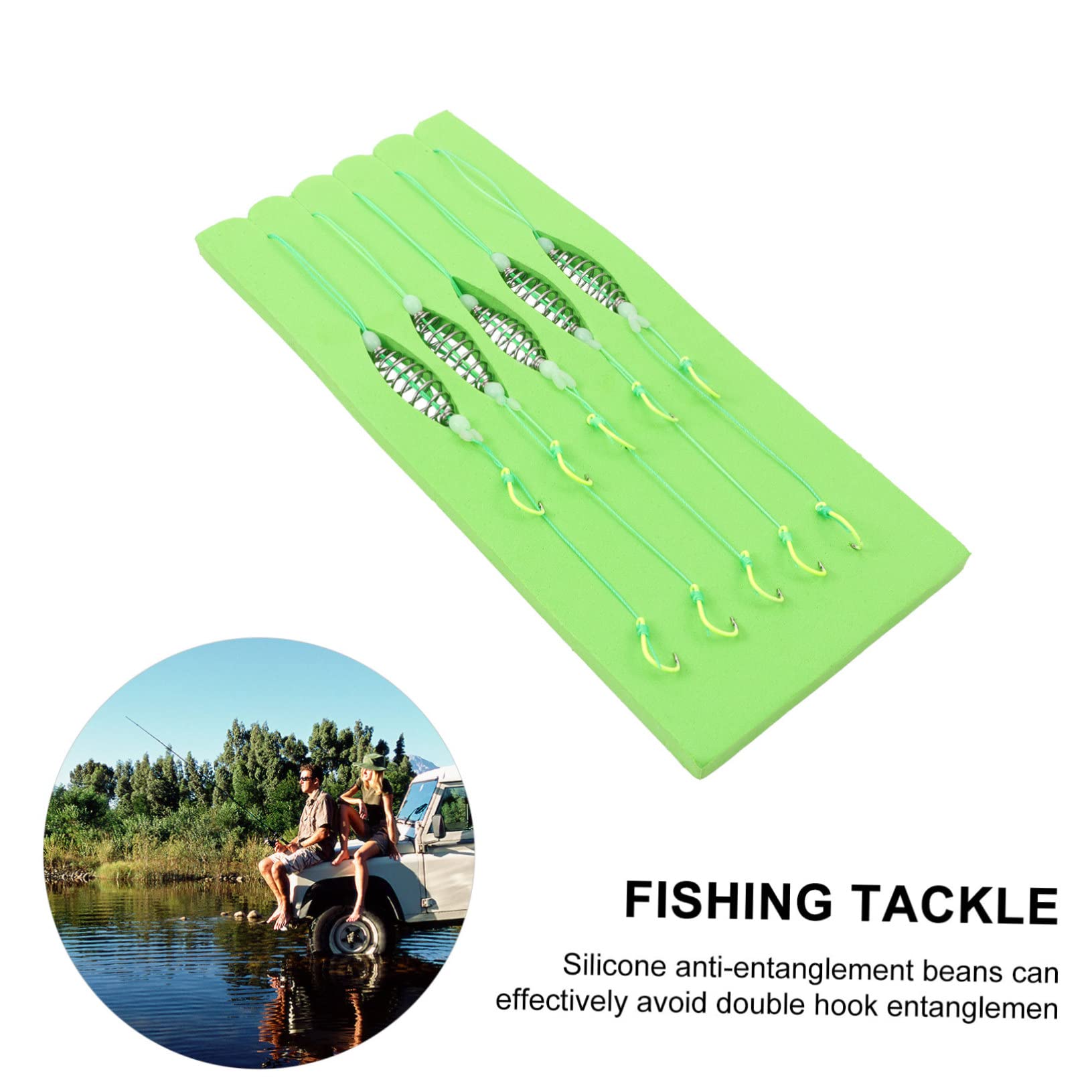 BESPORTBLE durable fishing tackle materials for long-lasting use