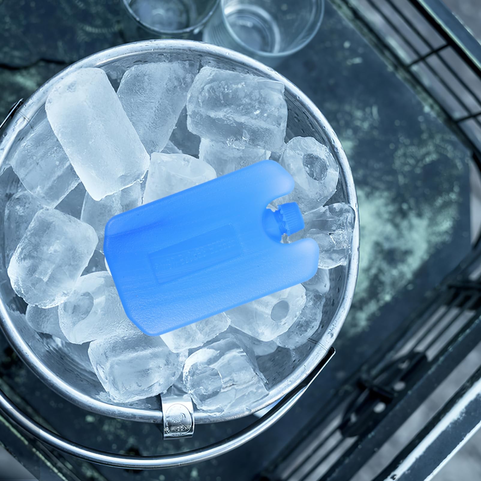 BESPORTBLE durable freezer packs withstand daily use for long lasting cooling