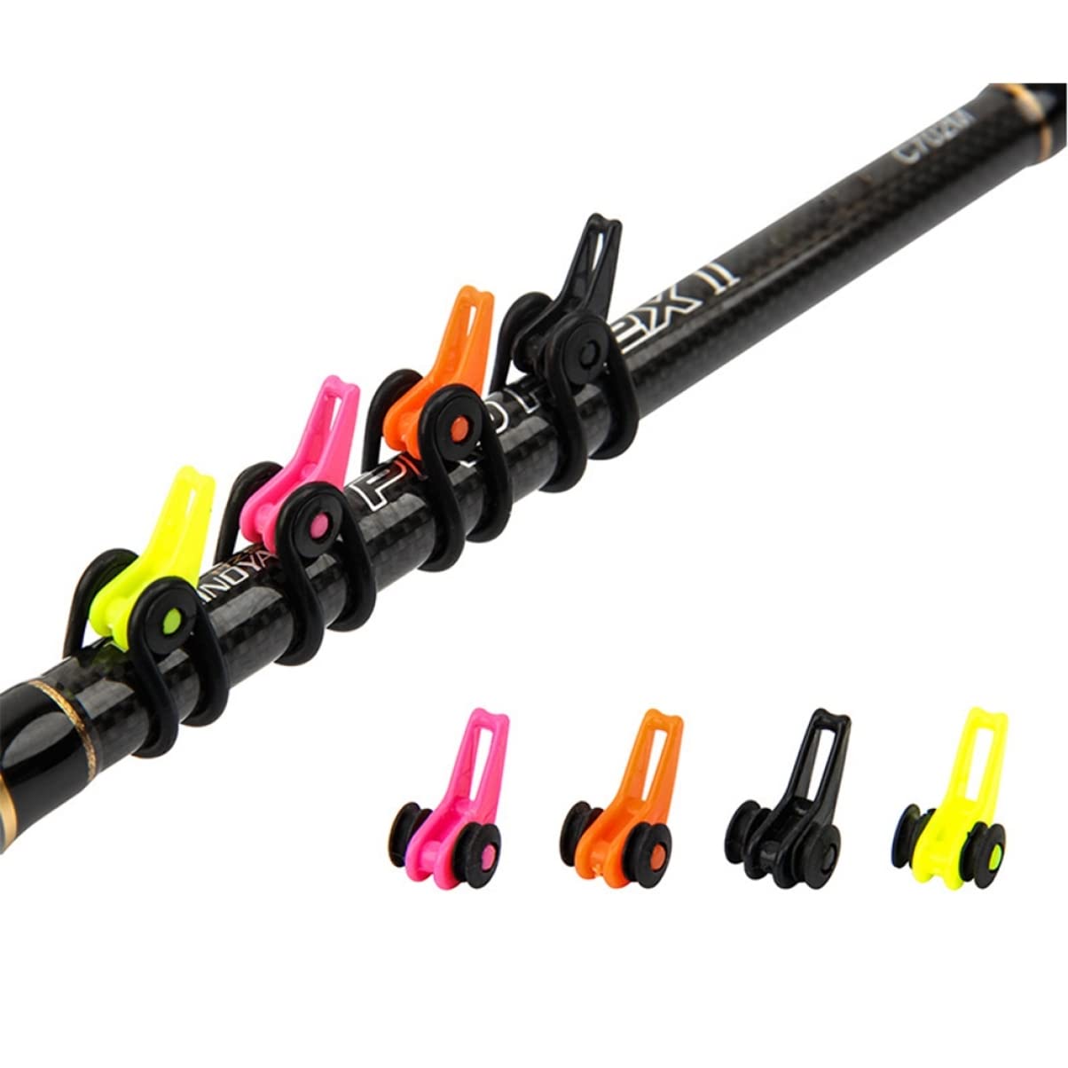 BESPORTBLE Protective hook storage prevents damage to guides and handles