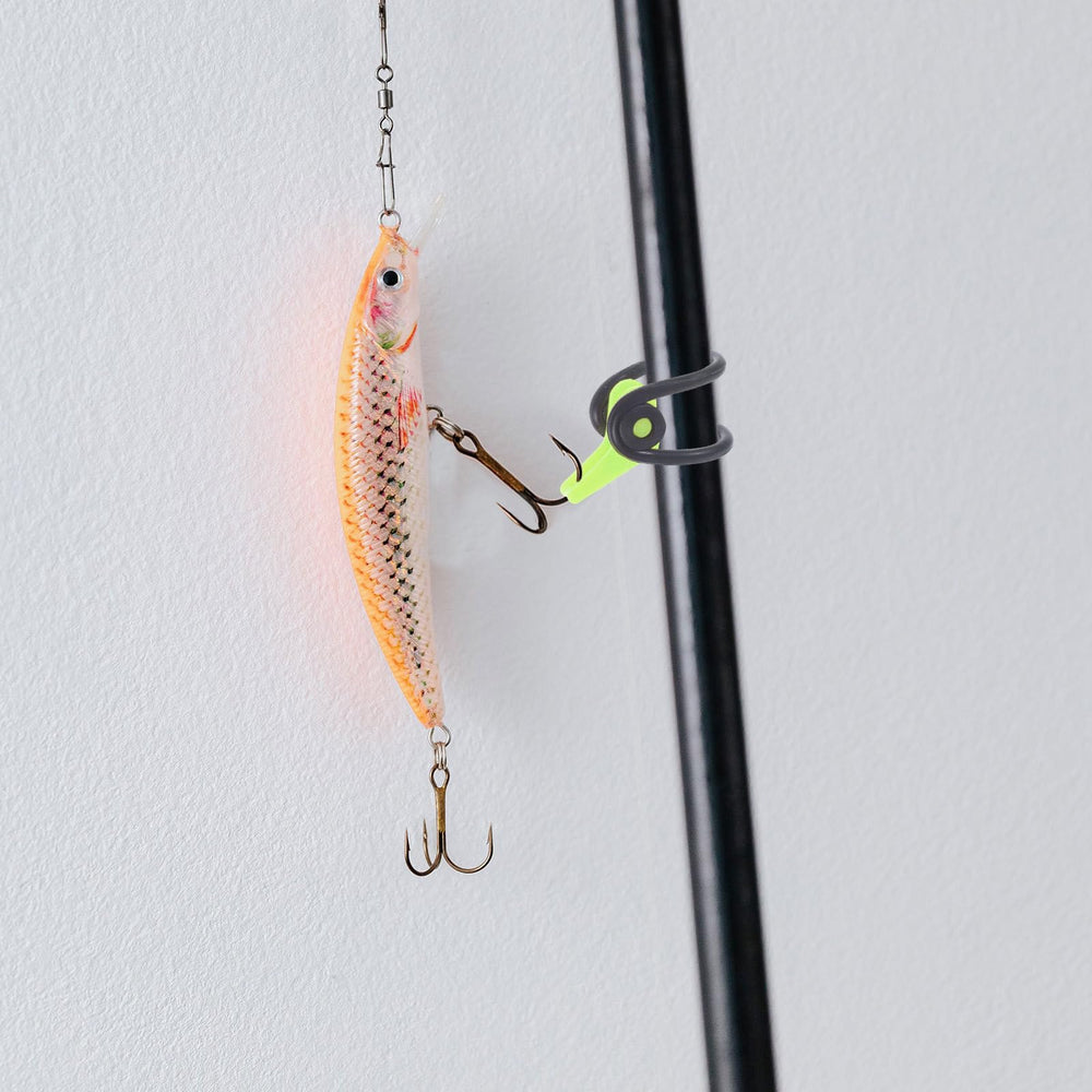 BESPORTBLE Lure protector maintains organization on the rod between casts