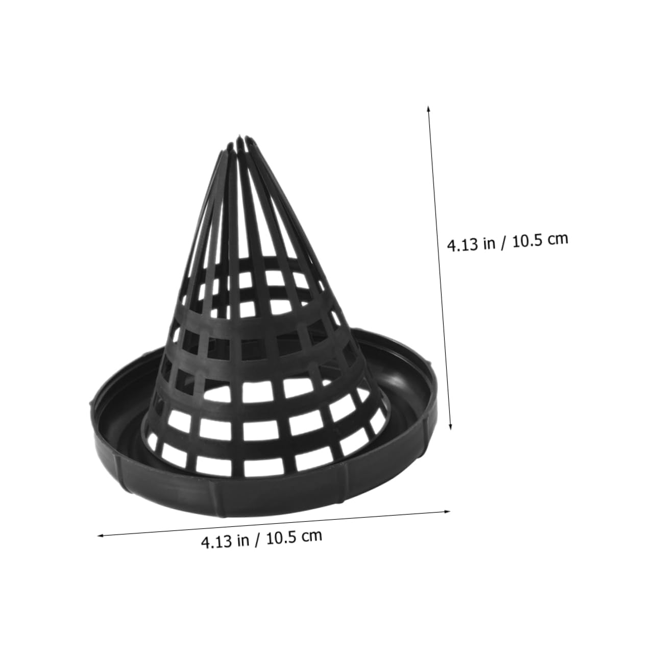 BESPORTBLE eel and shrimp trap with cover, reduces spill.