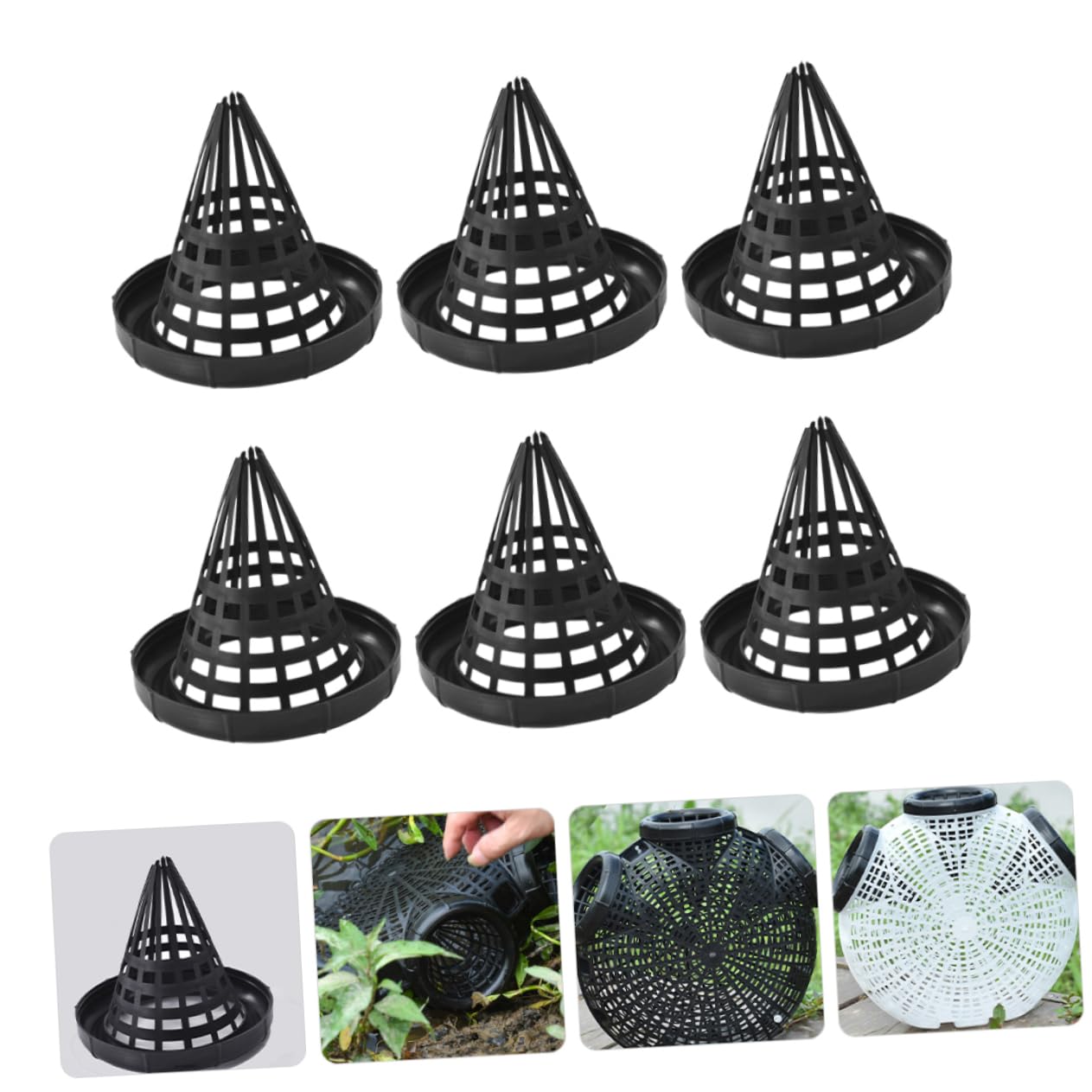 BESPORTBLE eel trap cage, lightweight setup ideal for beginners.