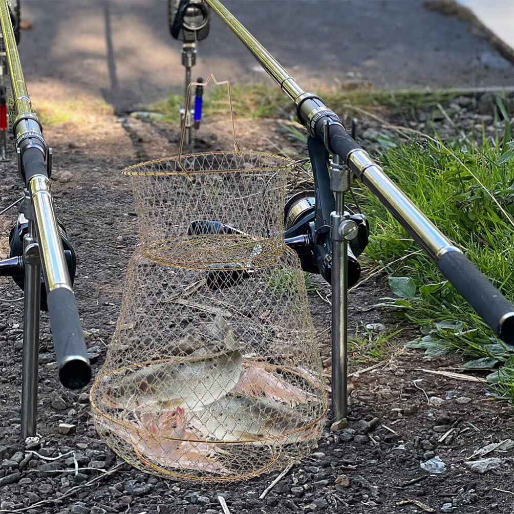 BESPORTBLE ergonomic-handle reduces fatigue during net retrieval.