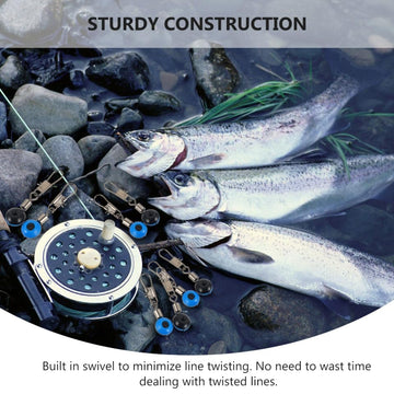 BESPORTBLE fast and deep water sinker slides help reach deeper zones