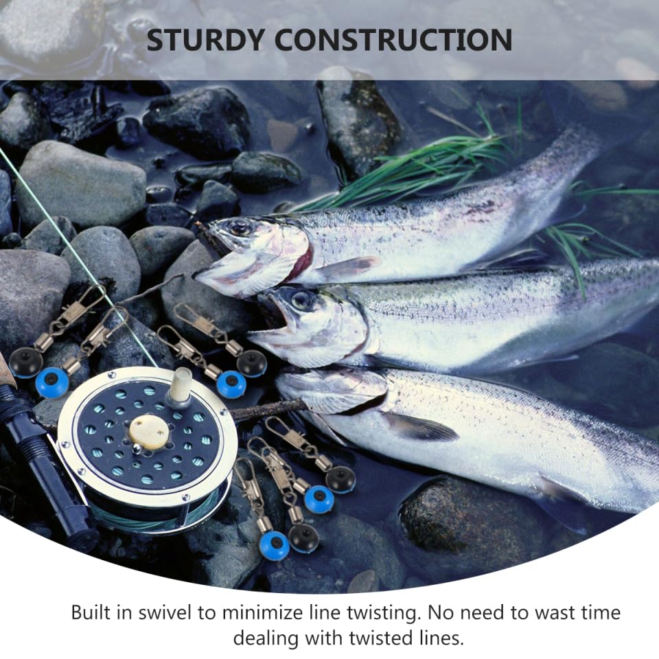 BESPORTBLE fast and deep water sinker slides help reach deeper zones