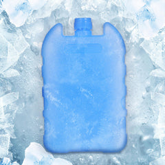 Besportble fillable freezer packs being filled with water