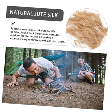Besportble Fire Cord Kit for camping quick ignition anywhere