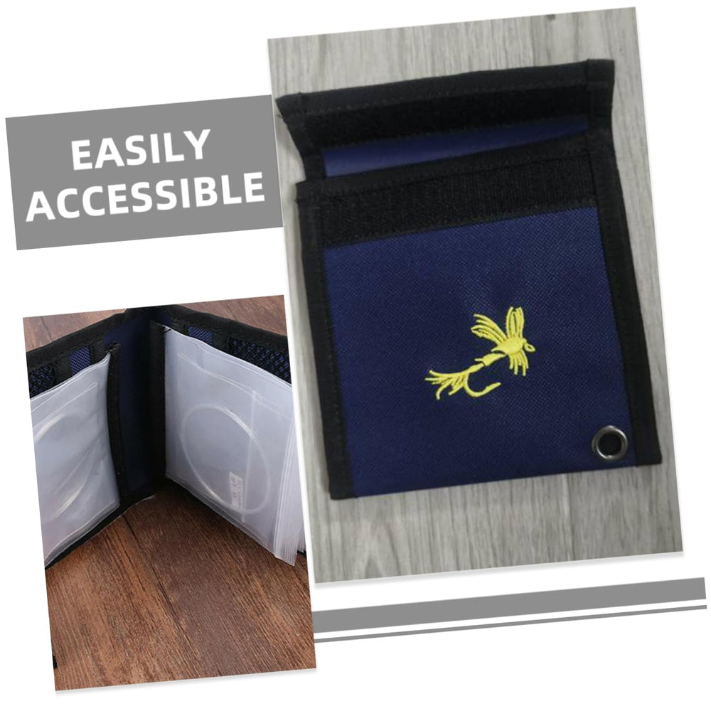 BESPORTBLE fishing wallet keeps line packets orderly and accessible.