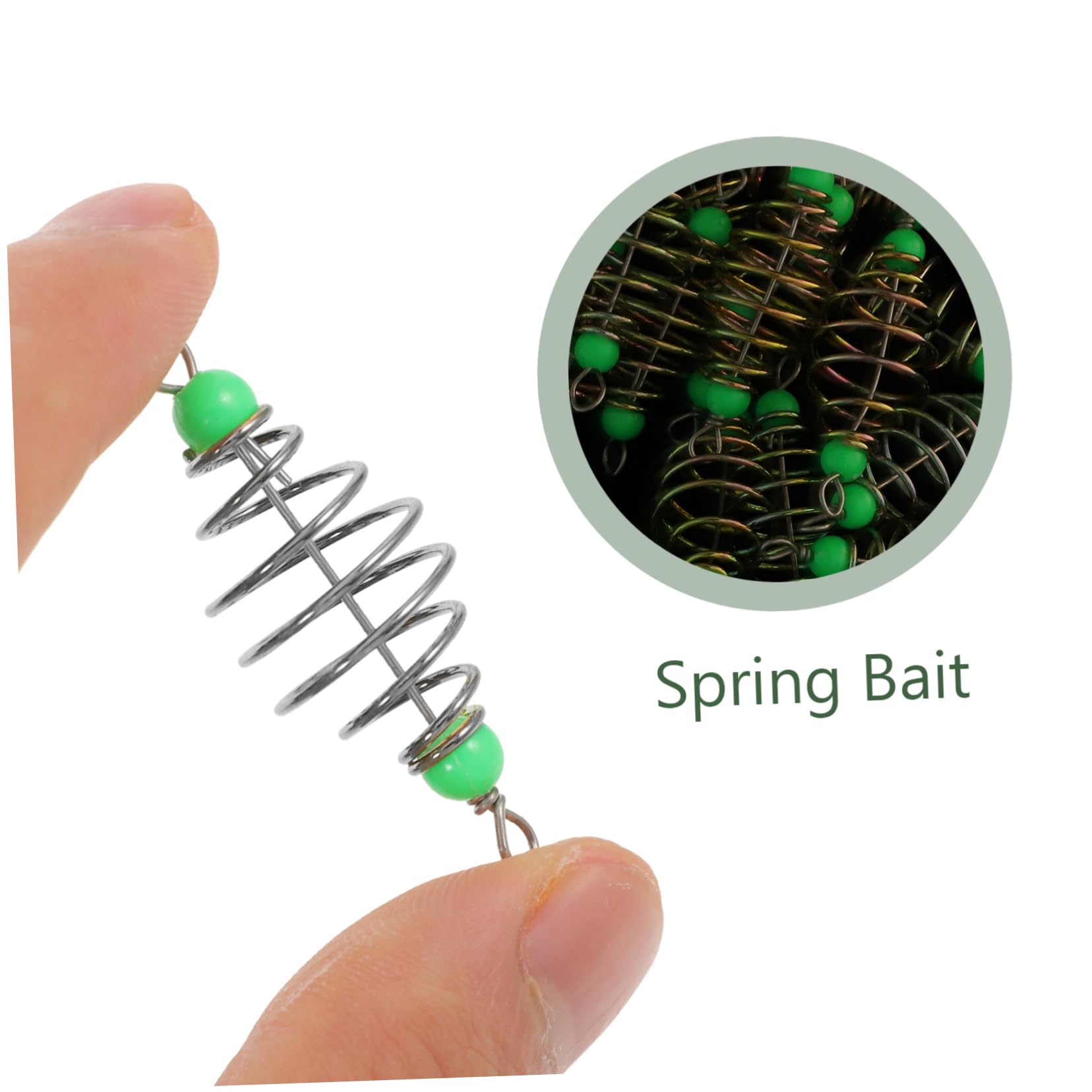 BESPORTBLE fishing feeder weight stability reduces wobble in windy conditions