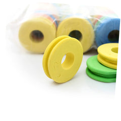 Besportble fishing line reels winding plates help organize tackle on the go.