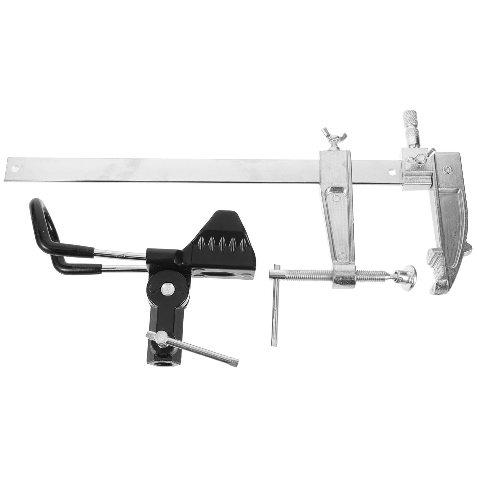 BESPORTBLE 30cm clamp opening accommodates larger rods