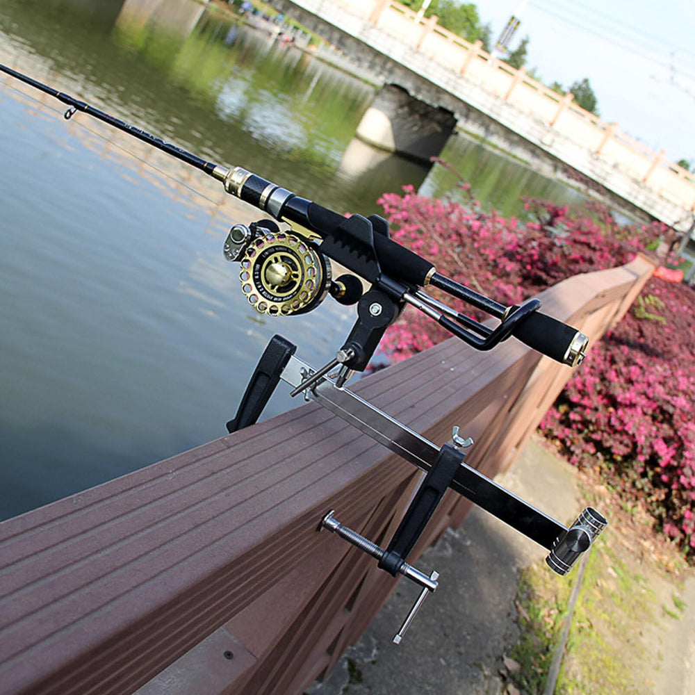 BESPORTBLE open-handle-design fits most rods without extra tools