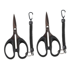 BESPORTBLE fishing scissor with compact design for easy travel and quick line cuts.