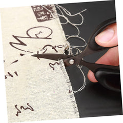 BESPORTBLE scissor features a rubberized grip for comfortable handling.