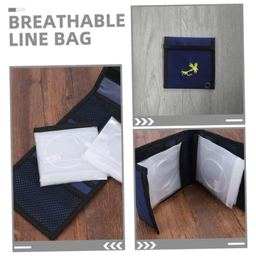 BESPORTBLE fishing tackle organizer helps sort tools and lines efficiently.
