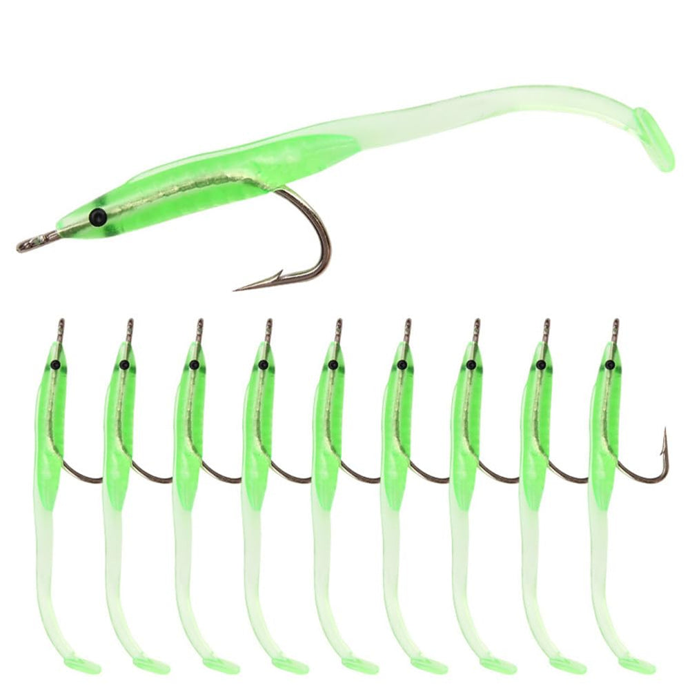 BesportBLE glow in the dark lure boosts night visibility for bass fishing