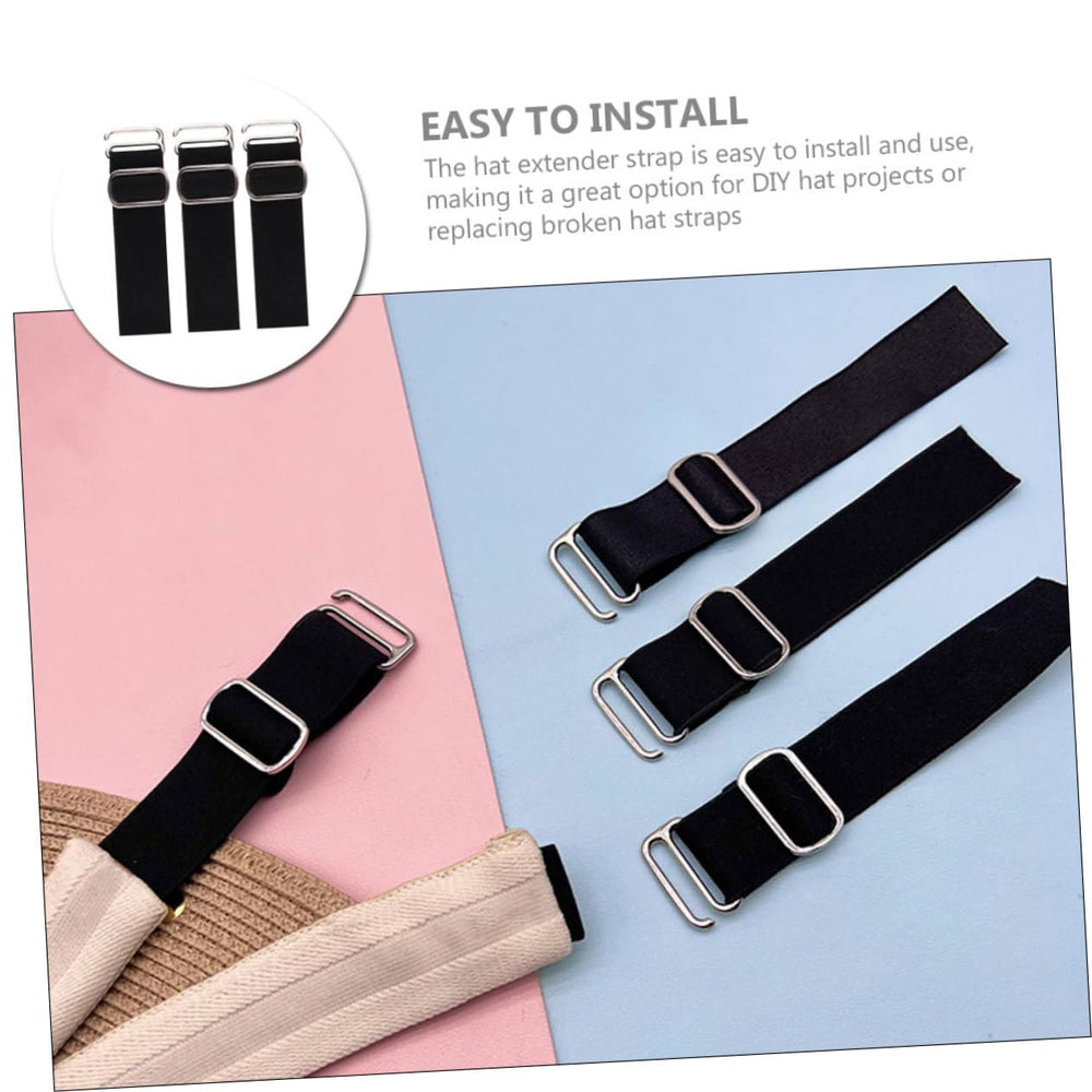 BESPORTBLE hat extender strap DIY installation guide