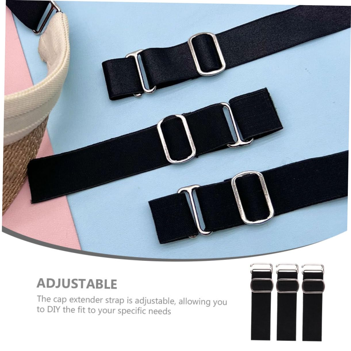 BESPORTBLE hat extender strap outdoor use during activities
