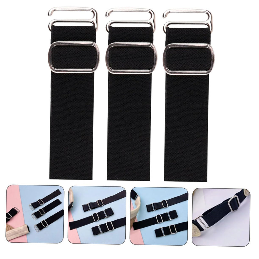 BESPORTBLE hat extender strap silver buckle for easy adjustment