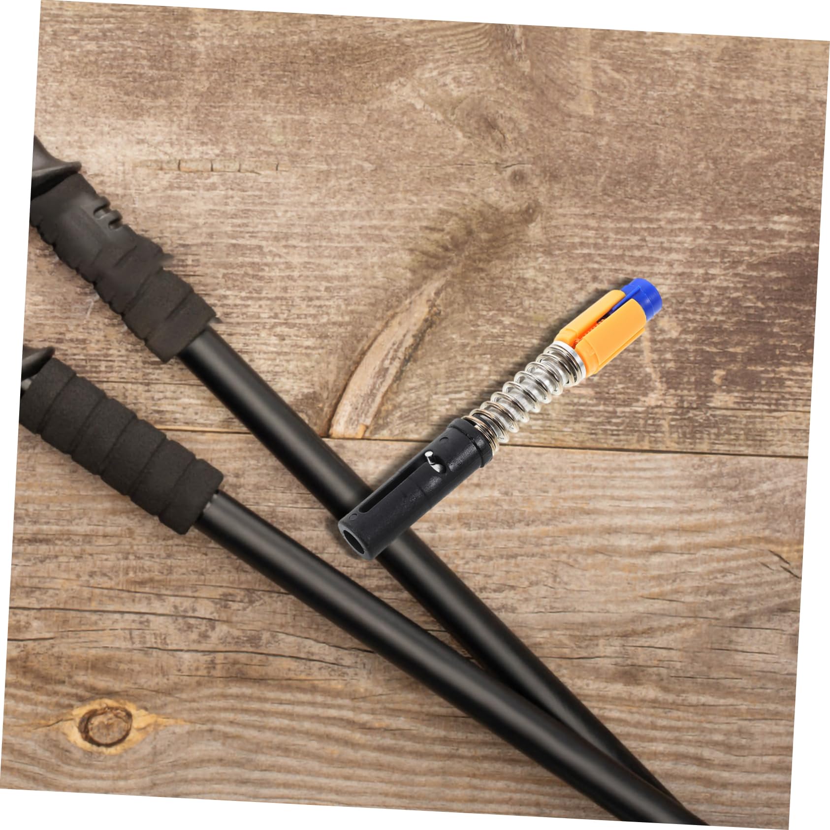 BESPORTBLE hiking pole lightweight yet sturdy design supports long hikes.